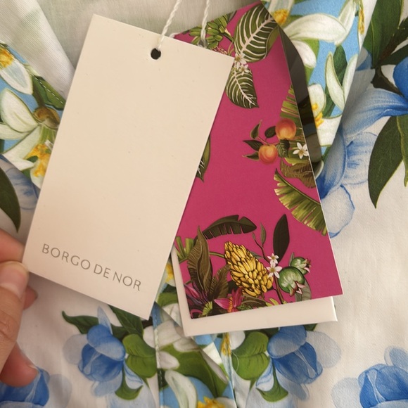 Borgo De Nor Demi shirt dress, size IT38/US2, NWT - Picture 8 of 9